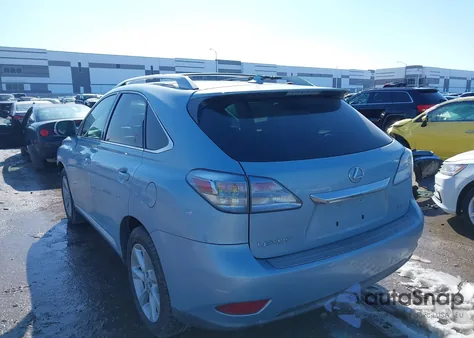 2010 Lexus Rx 350 z USA, uszkodzony, nr VIN 2T2ZK1BA1AC005000